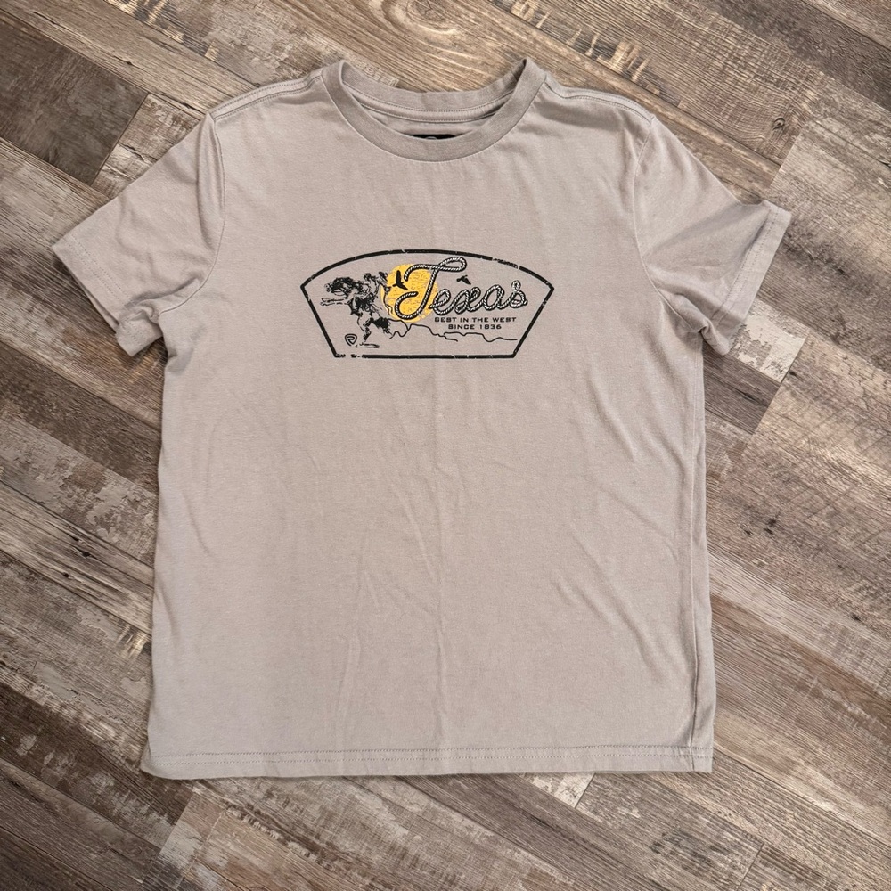 Tecovas Graphic Tee Kids Large | Rock & Roll Denim Western Shirt